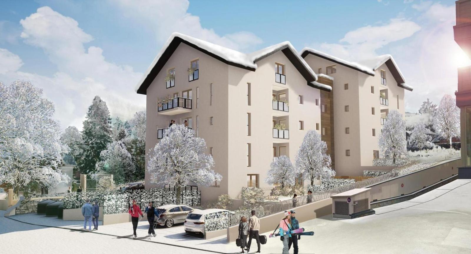 Residence Meri-Bellecombe Brides-les-Bains Exterior photo